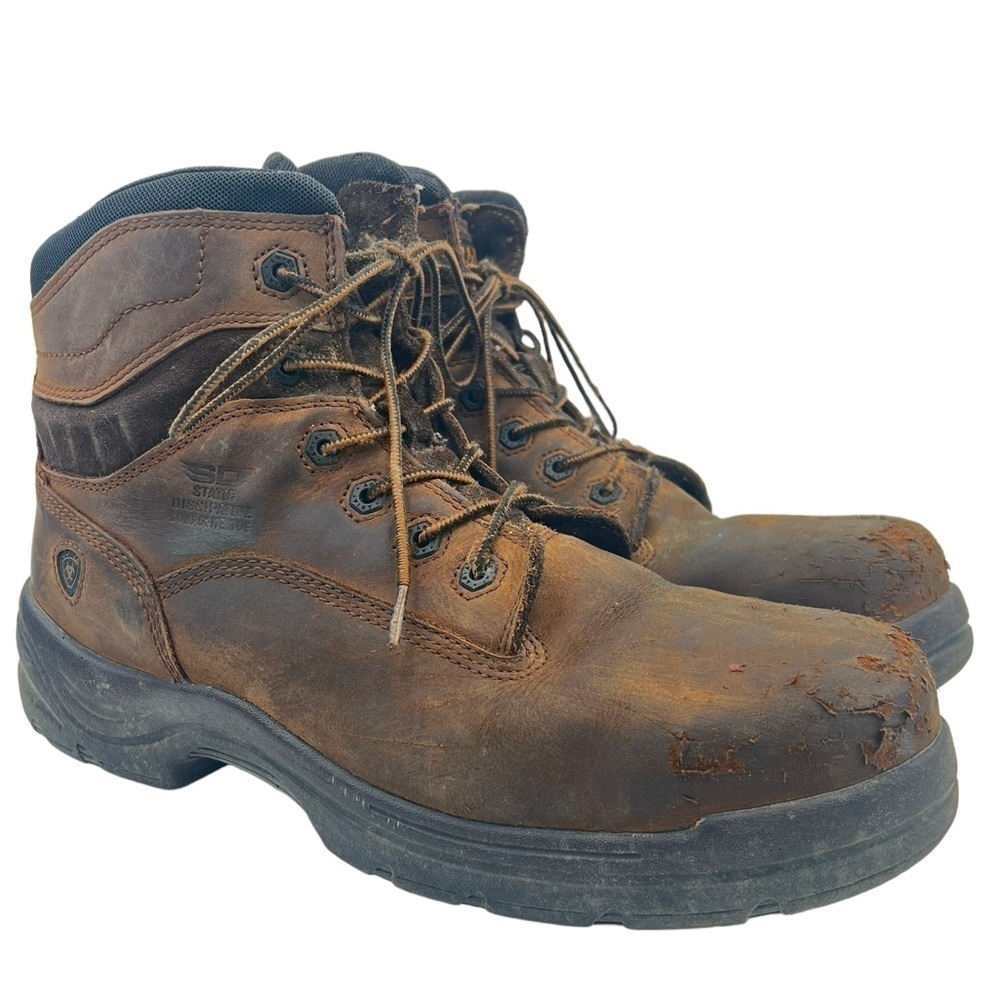 Ariat Static Dissipating Composite Toe Work Boots - image 1